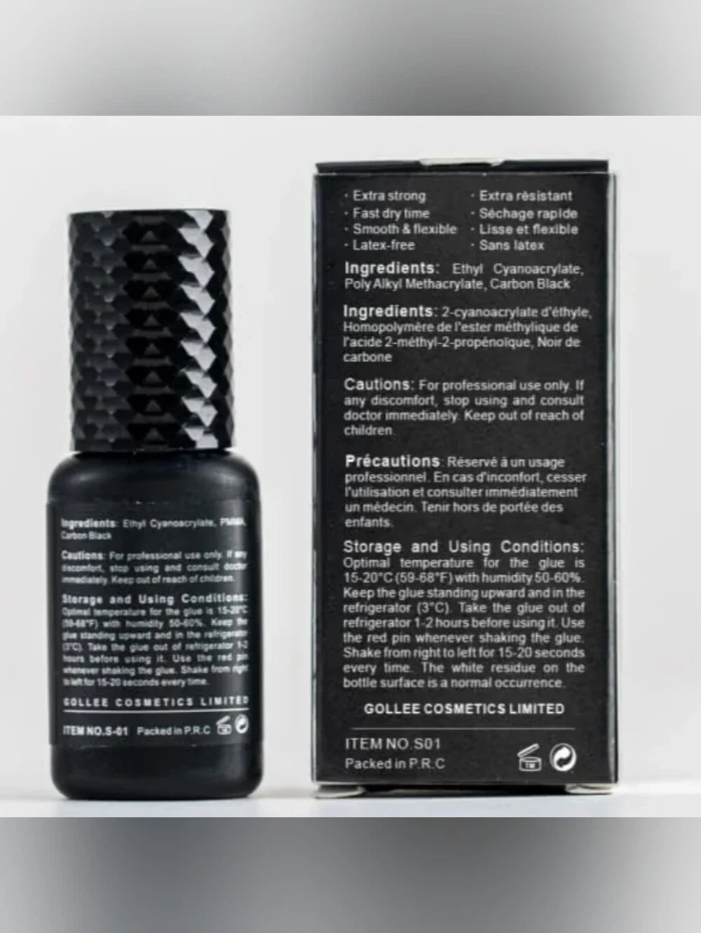 Gollee Ultimate Radiant Expert+Bond Eyelash Adhesive